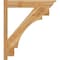 Ekena Millwork Merced Rough Sawn Traditional Outlooker, Western Red Cedar, 6"W x 30"D x 34"H OUT06X30X34MRC01RWR - alternate 4